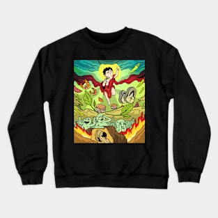 Sinigang of the gods Crewneck Sweatshirt